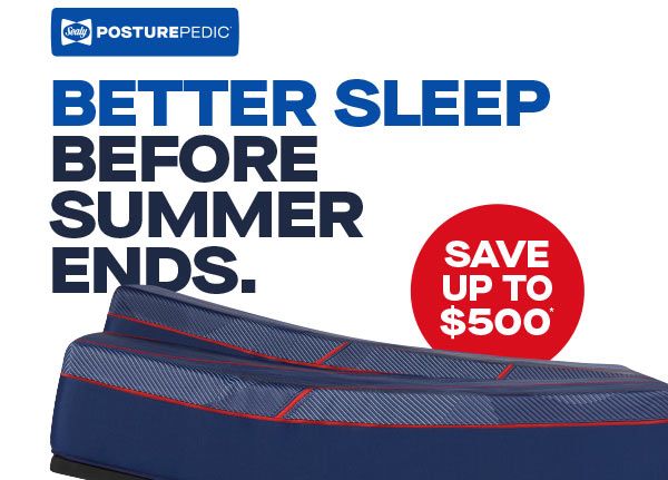 Sealy save up to $500